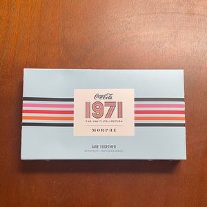 Coca-Cola x Morphe Eyeshadow Palette
